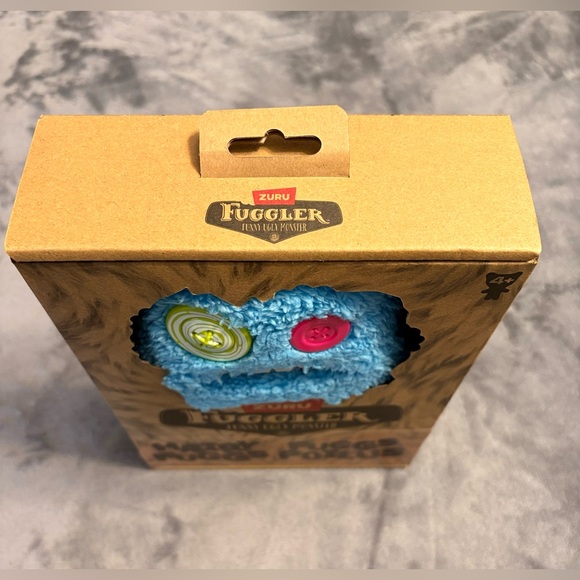 BNIB Zuru Fuggler Hairy Fuggs Sasquoosh 9” Plush - Picture 5 of 8